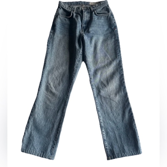 Imogen + Willie Sophie Jeans Womens size 26 Blue - Picture 2 of 6